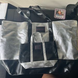 NWOT Victoria Secret Tote with Mini Shoulder Bag